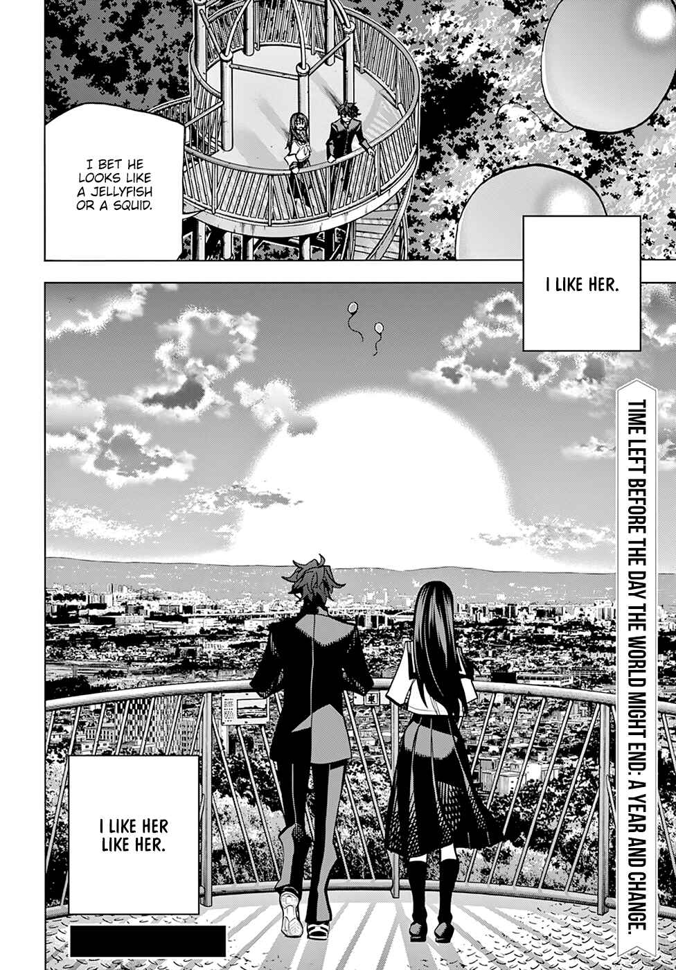 Page 49 Chapter 13 Subete no Jinrui wo Hakai Suru. Sorera wa Saisei Dekinai.