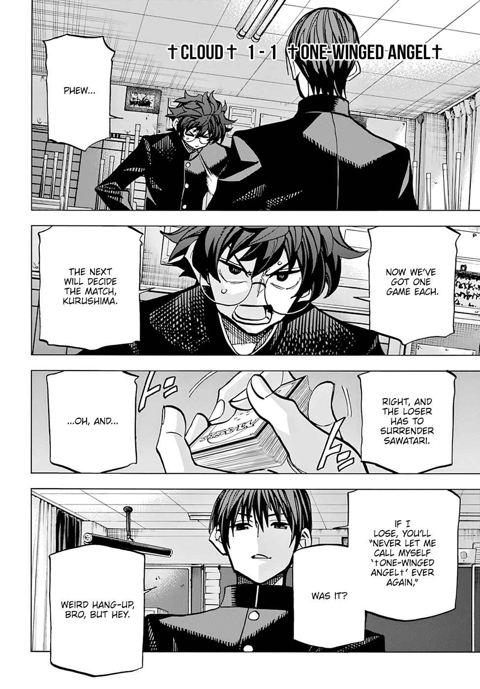 Page 8 Chapter 13 Subete no Jinrui wo Hakai Suru. Sorera wa Saisei Dekinai.