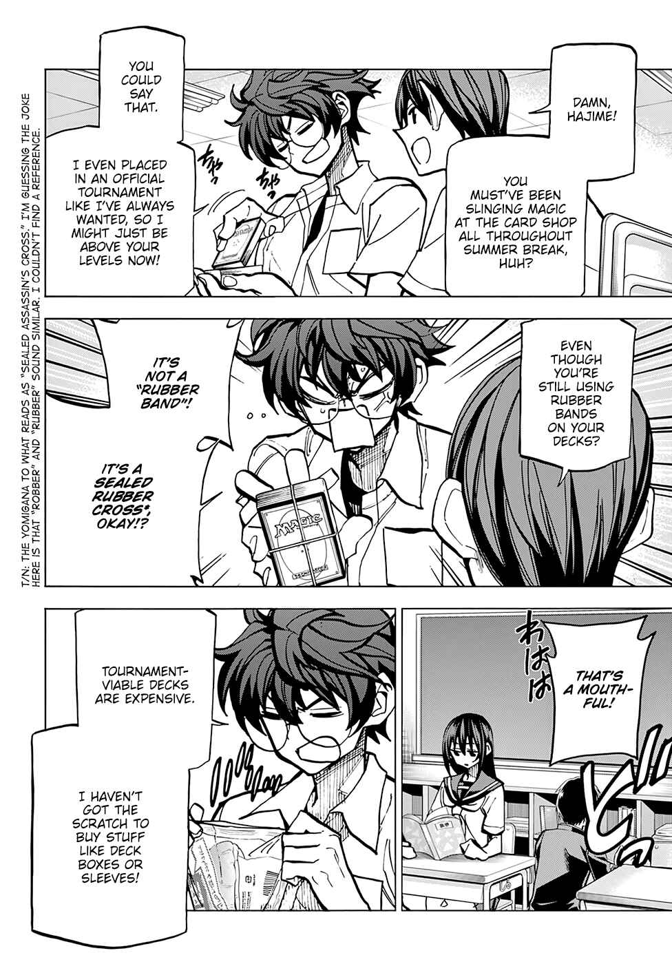 Page 10 Chapter 9 Subete no Jinrui wo Hakai Suru. Sorera wa Saisei Dekinai.