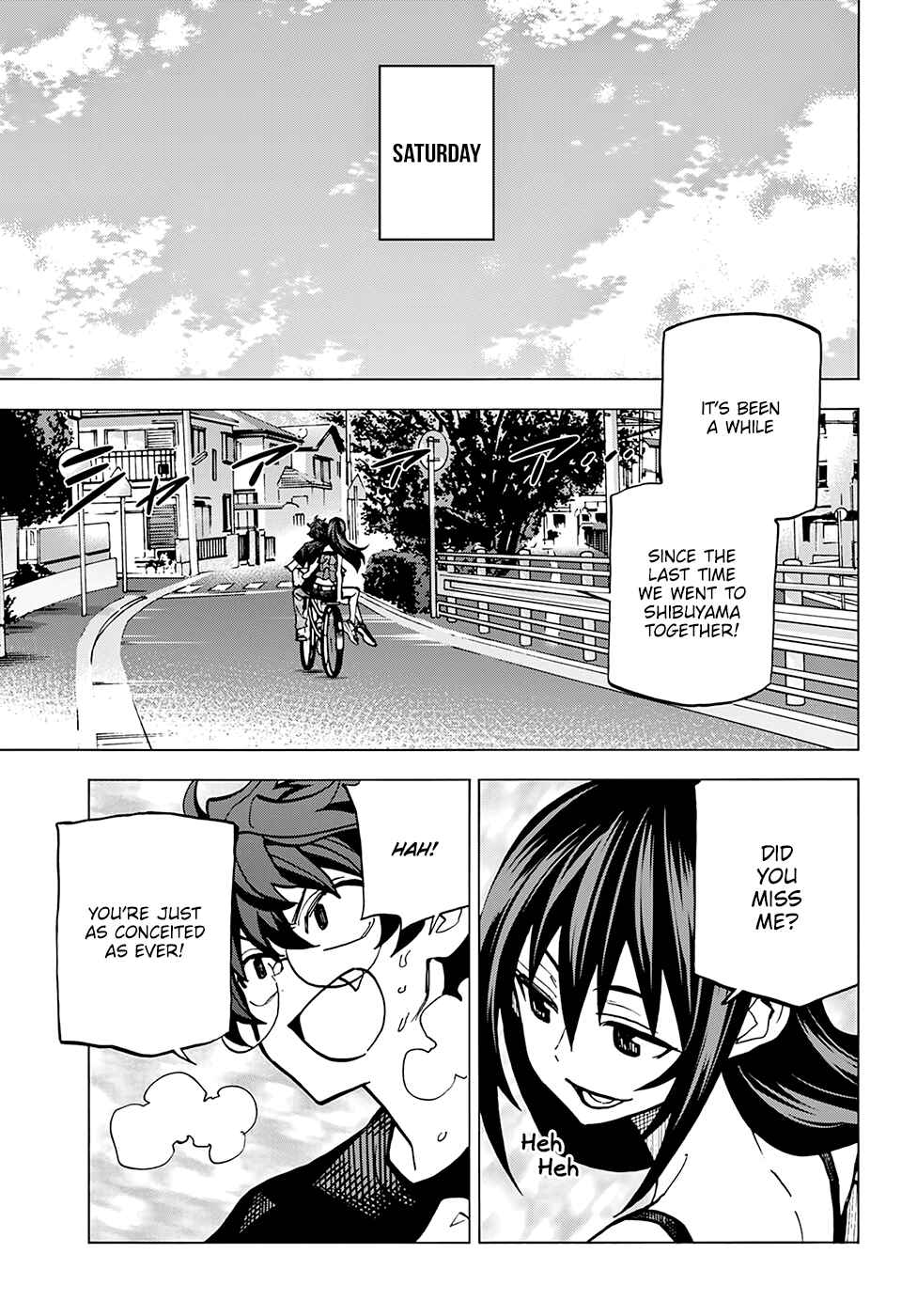 Page 13 Chapter 9 Subete no Jinrui wo Hakai Suru. Sorera wa Saisei Dekinai.