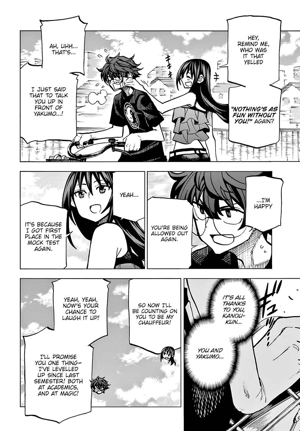 Page 14 Chapter 9 Subete no Jinrui wo Hakai Suru. Sorera wa Saisei Dekinai.
