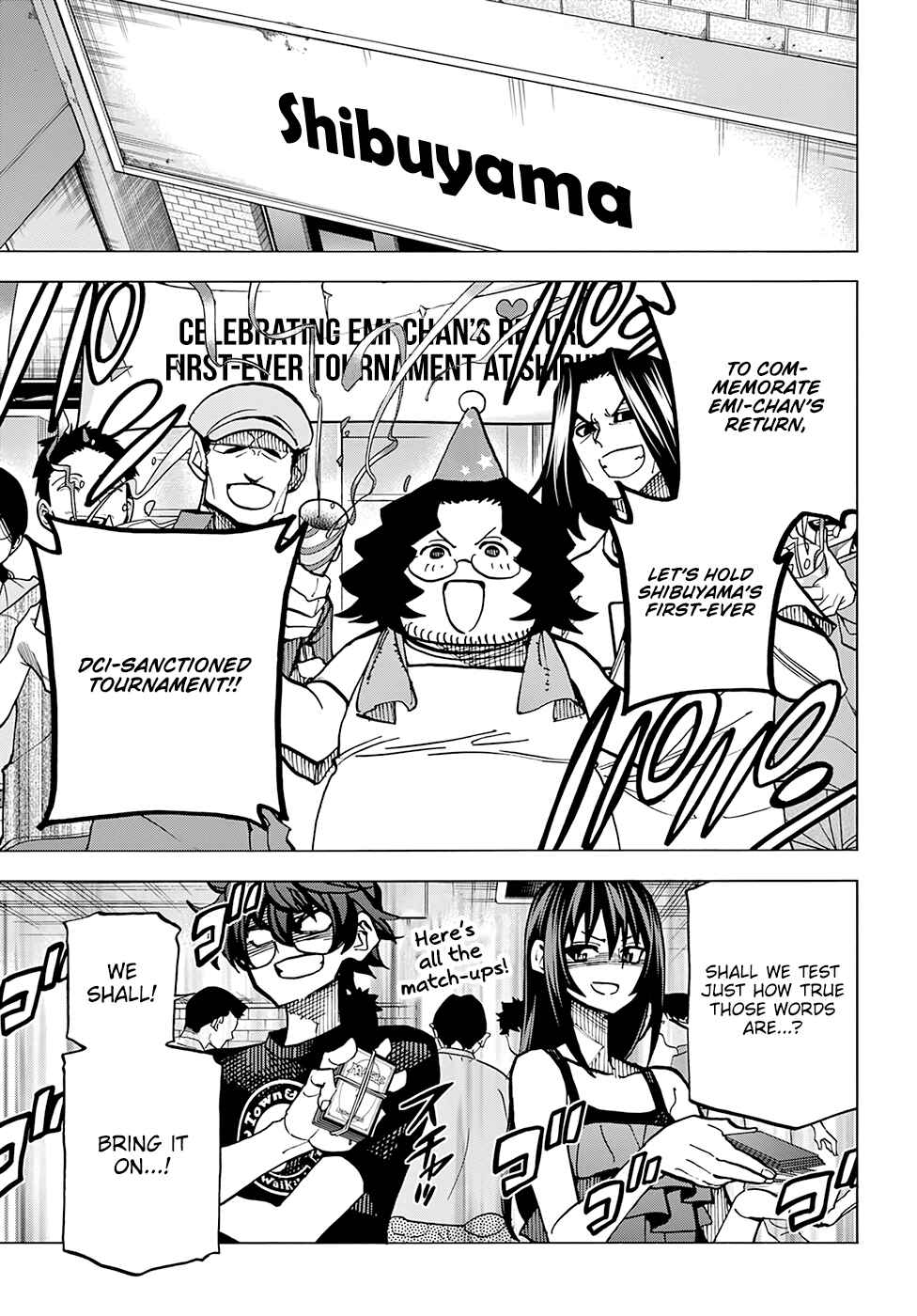 Page 15 Chapter 9 Subete no Jinrui wo Hakai Suru. Sorera wa Saisei Dekinai.
