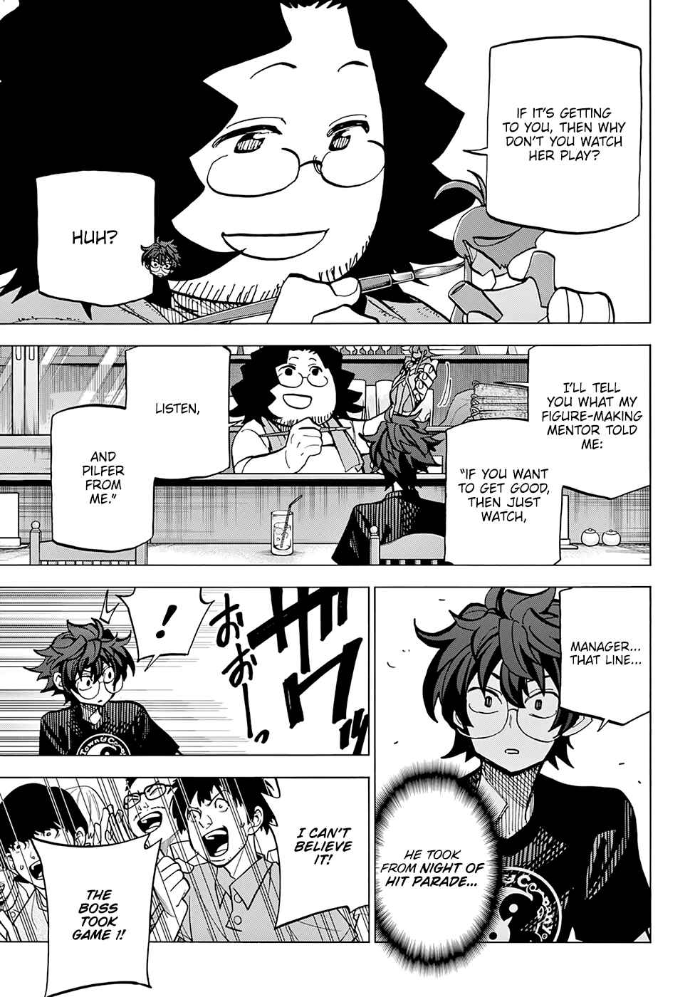 Page 19 Chapter 9 Subete no Jinrui wo Hakai Suru. Sorera wa Saisei Dekinai.