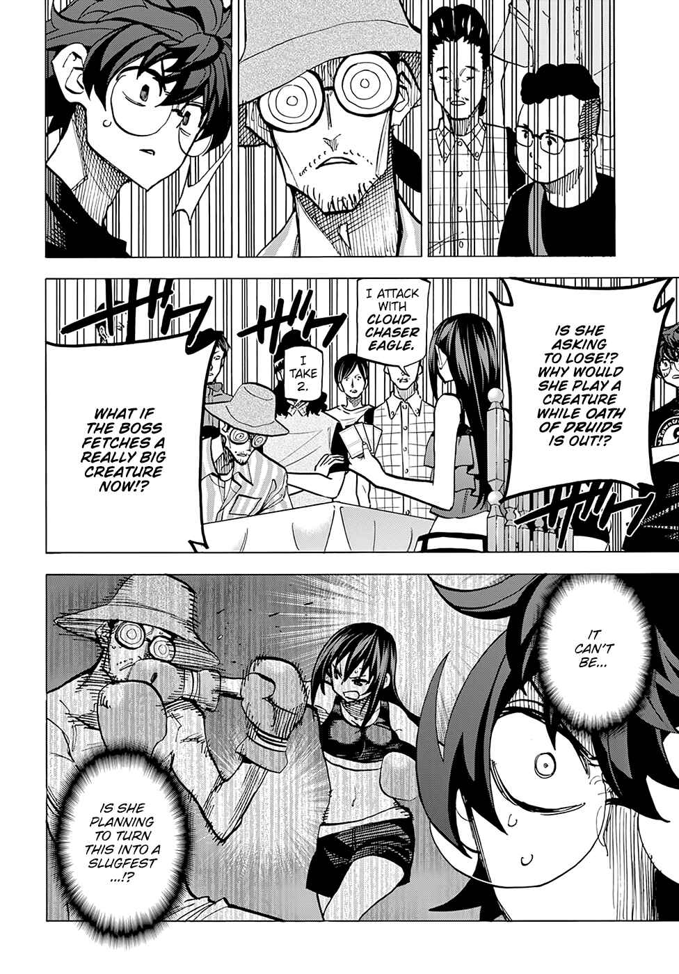 Page 26 Chapter 9 Subete no Jinrui wo Hakai Suru. Sorera wa Saisei Dekinai.