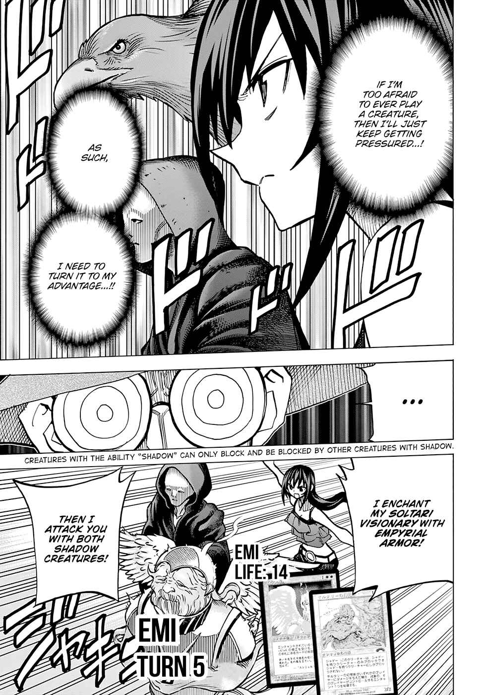 Page 27 Chapter 9 Subete no Jinrui wo Hakai Suru. Sorera wa Saisei Dekinai.