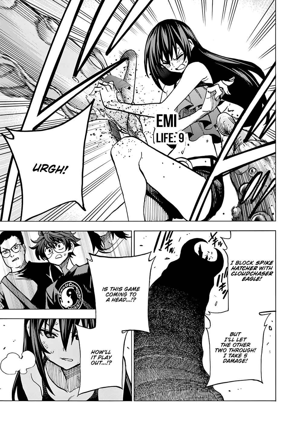Page 29 Chapter 9 Subete no Jinrui wo Hakai Suru. Sorera wa Saisei Dekinai.