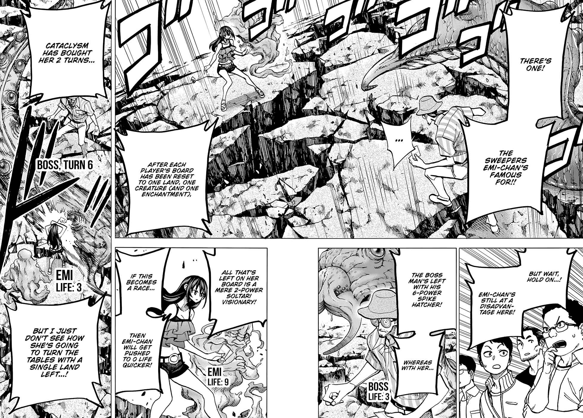 Page 32 Chapter 9 Subete no Jinrui wo Hakai Suru. Sorera wa Saisei Dekinai.