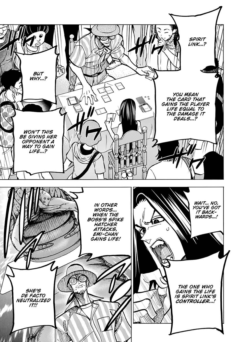 Page 34 Chapter 9 Subete no Jinrui wo Hakai Suru. Sorera wa Saisei Dekinai.