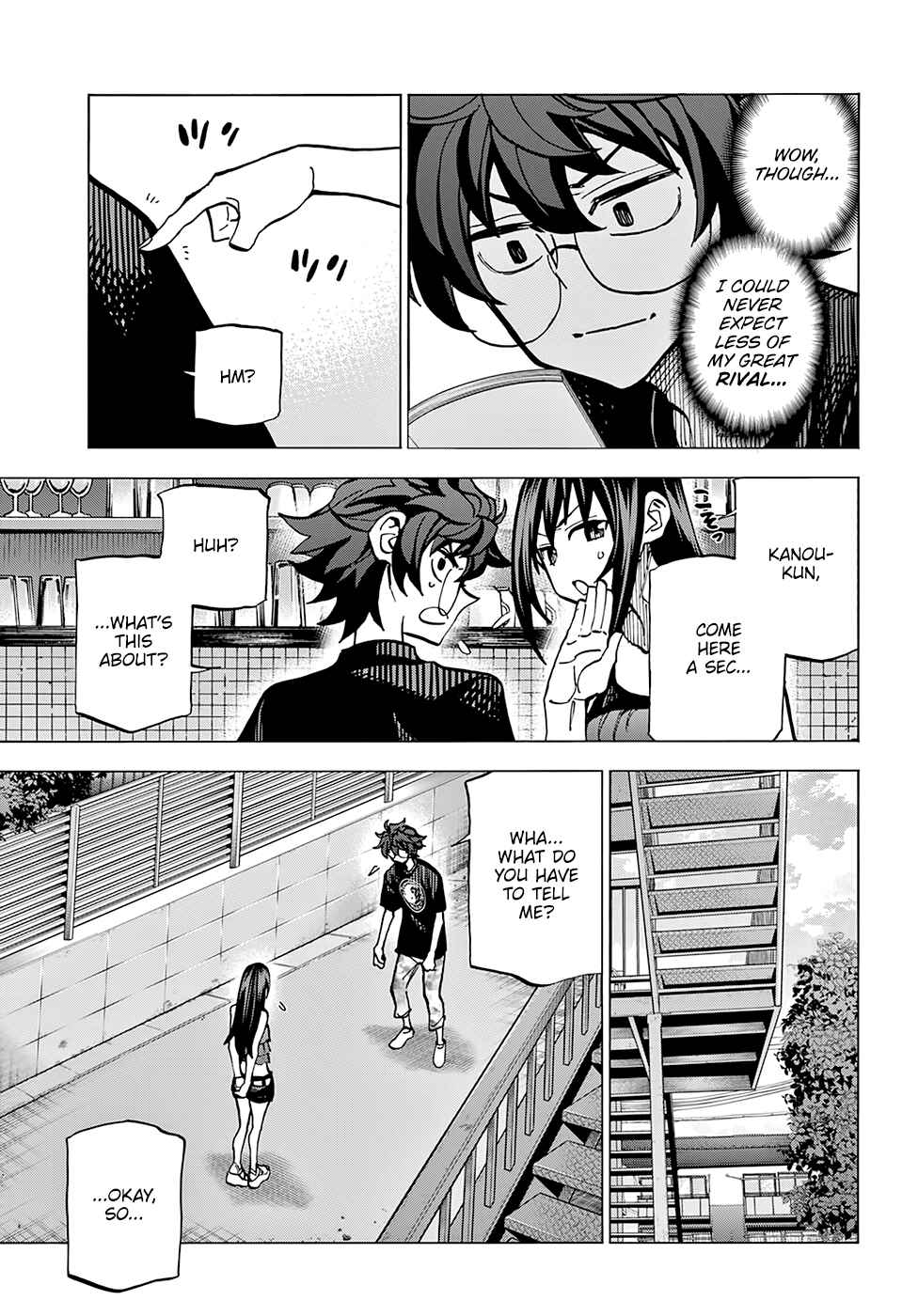 Page 38 Chapter 9 Subete no Jinrui wo Hakai Suru. Sorera wa Saisei Dekinai.