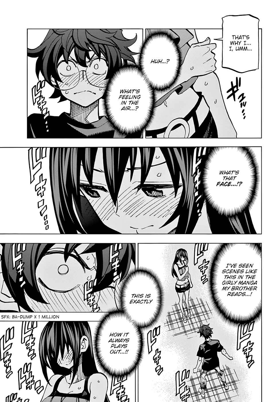 Page 40 Chapter 9 Subete no Jinrui wo Hakai Suru. Sorera wa Saisei Dekinai.