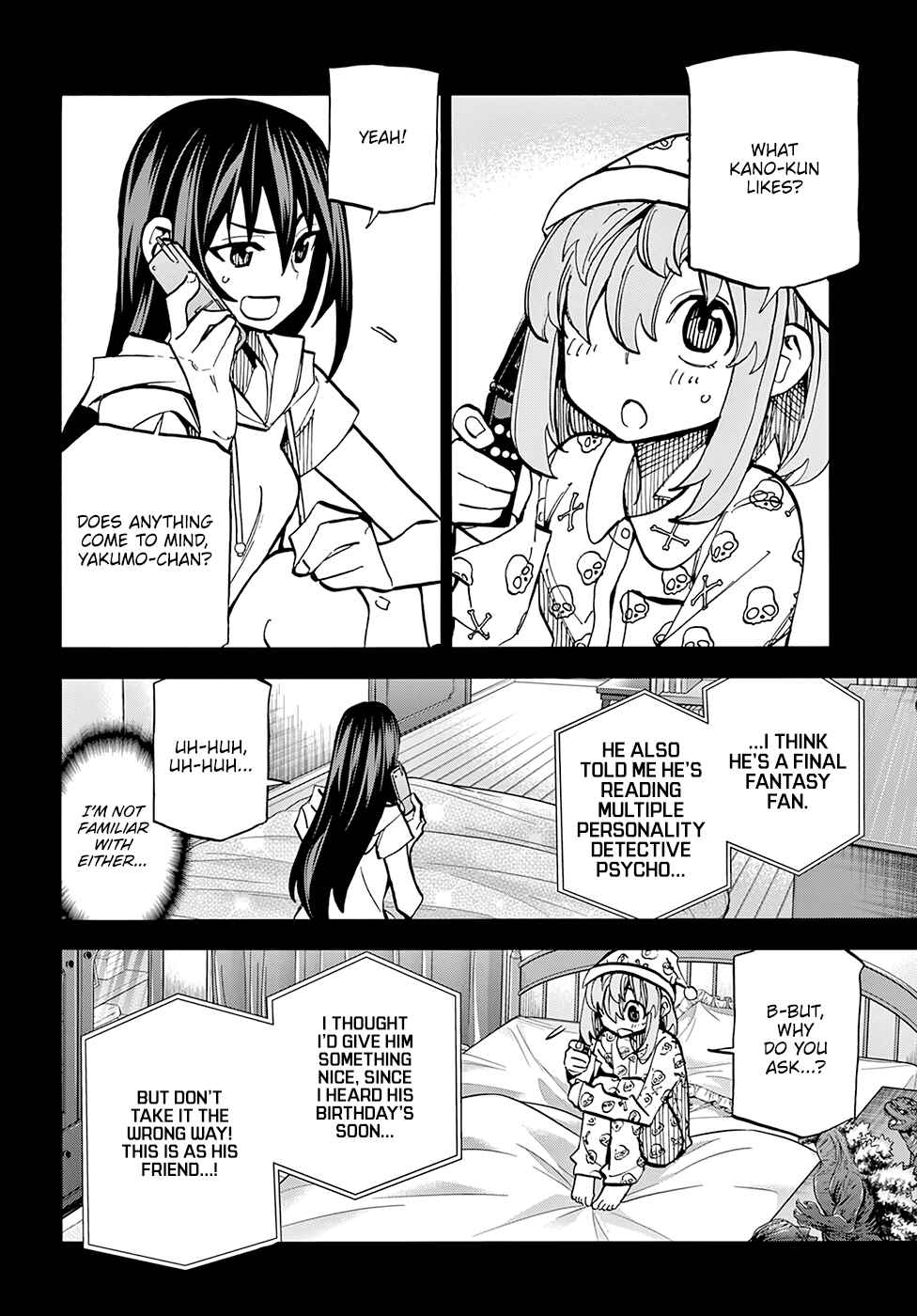 Page 43 Chapter 9 Subete no Jinrui wo Hakai Suru. Sorera wa Saisei Dekinai.