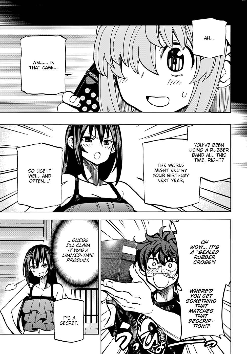 Page 44 Chapter 9 Subete no Jinrui wo Hakai Suru. Sorera wa Saisei Dekinai.