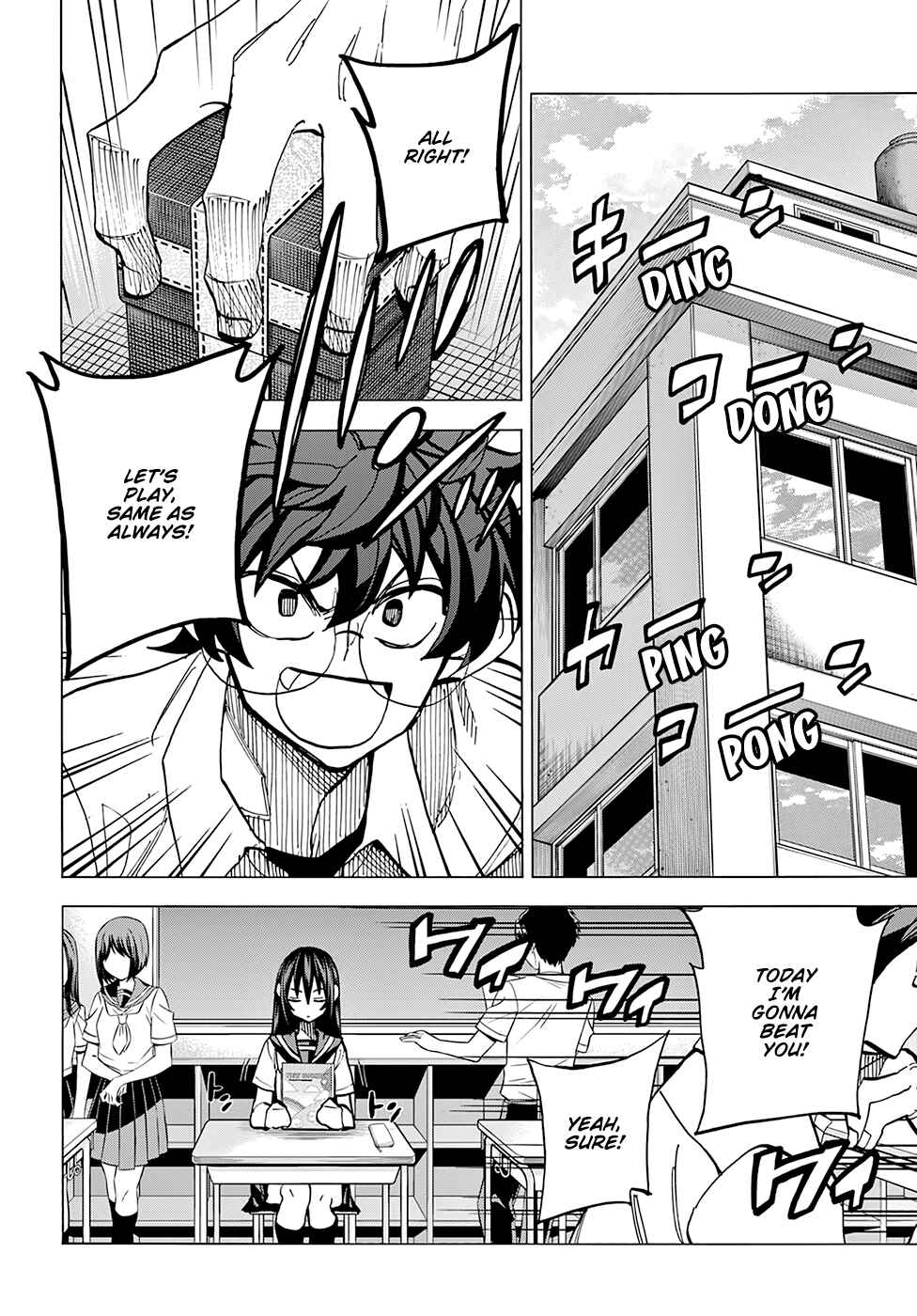 Page 47 Chapter 9 Subete no Jinrui wo Hakai Suru. Sorera wa Saisei Dekinai.