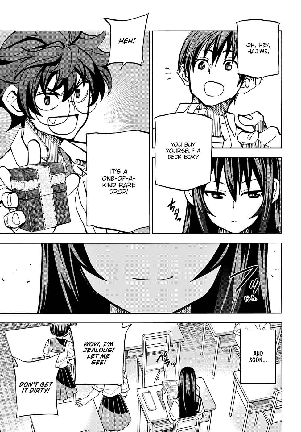 Page 48 Chapter 9 Subete no Jinrui wo Hakai Suru. Sorera wa Saisei Dekinai.