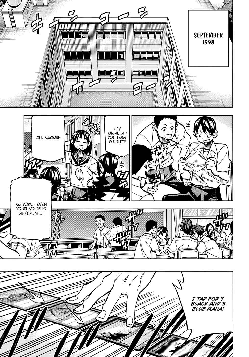 Page 7 Chapter 9 Subete no Jinrui wo Hakai Suru. Sorera wa Saisei Dekinai.