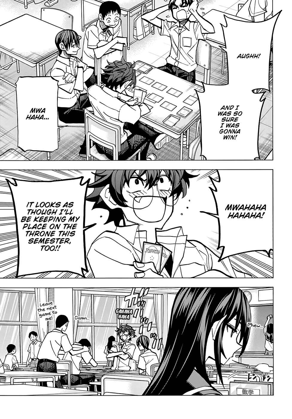Page 9 Chapter 9 Subete no Jinrui wo Hakai Suru. Sorera wa Saisei Dekinai.