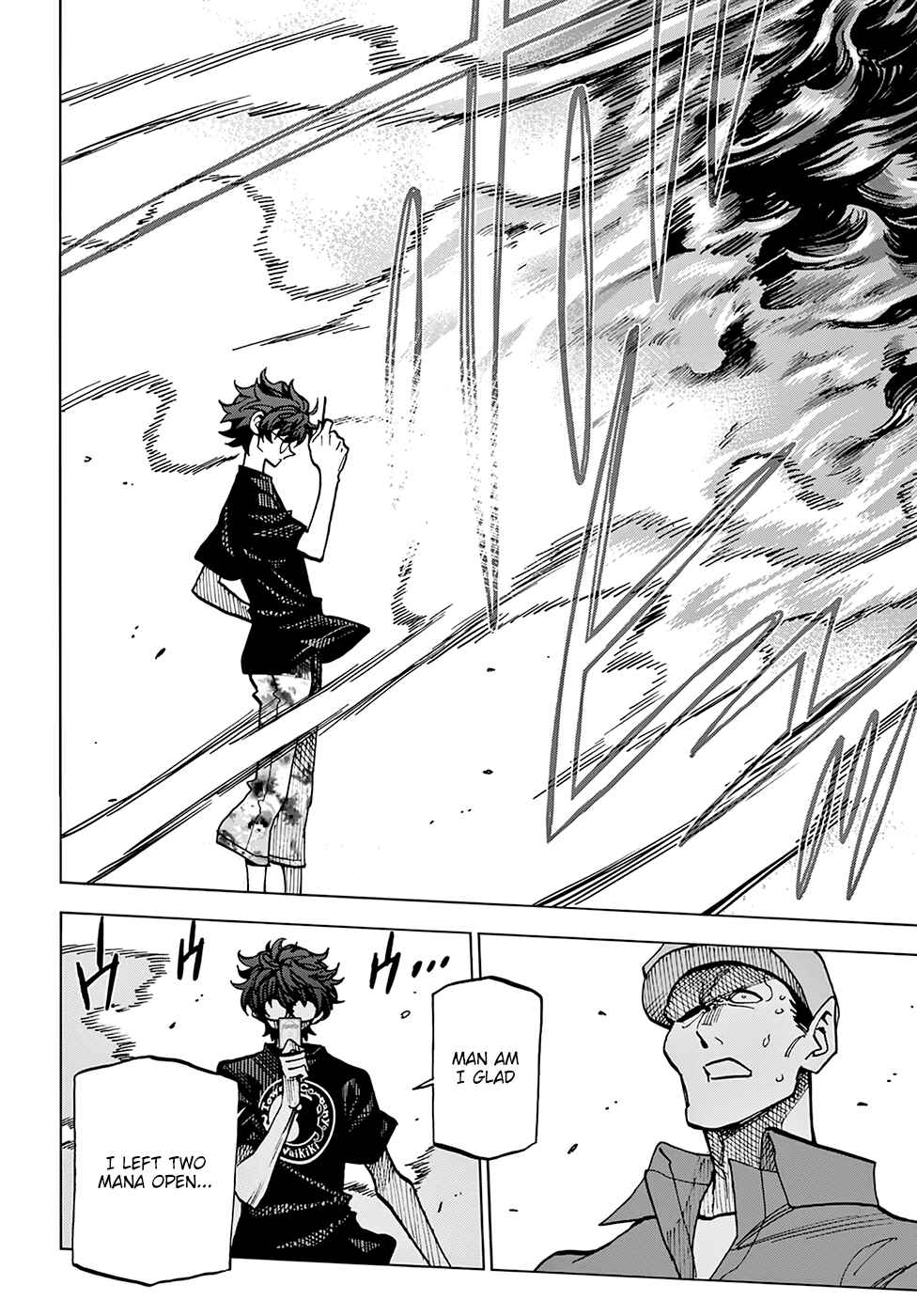 Page 12 Chapter 6 Subete no Jinrui wo Hakai Suru. Sorera wa Saisei Dekinai.