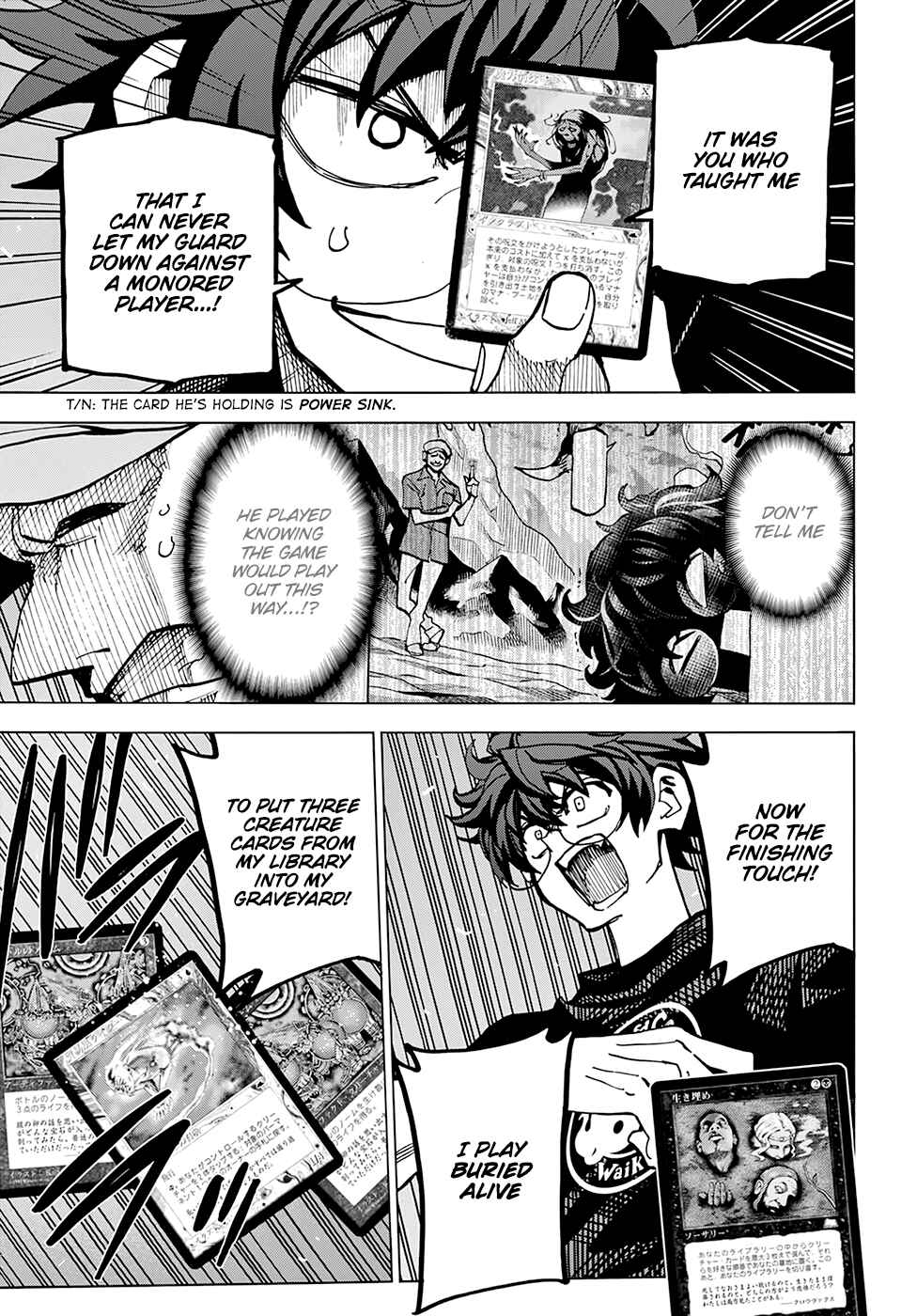 Page 13 Chapter 6 Subete no Jinrui wo Hakai Suru. Sorera wa Saisei Dekinai.