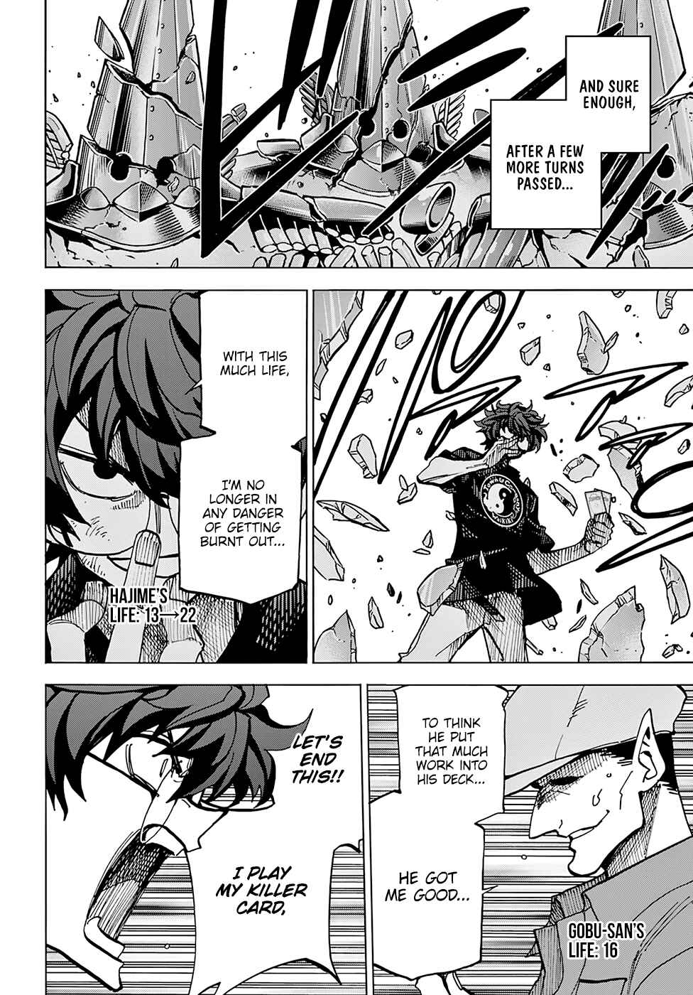 Page 15 Chapter 6 Subete no Jinrui wo Hakai Suru. Sorera wa Saisei Dekinai.