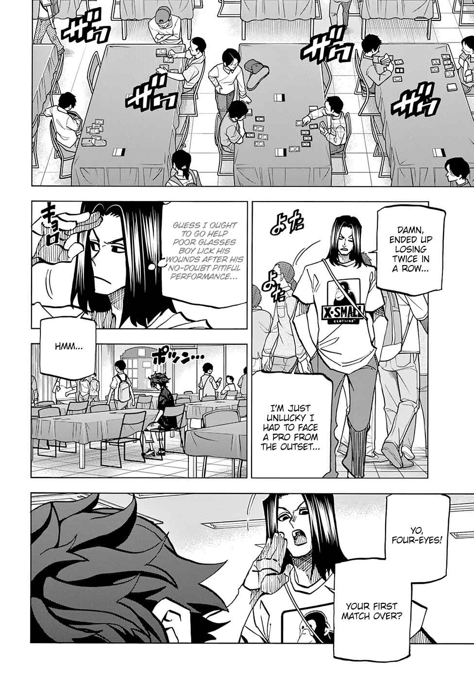 Page 17 Chapter 6 Subete no Jinrui wo Hakai Suru. Sorera wa Saisei Dekinai.