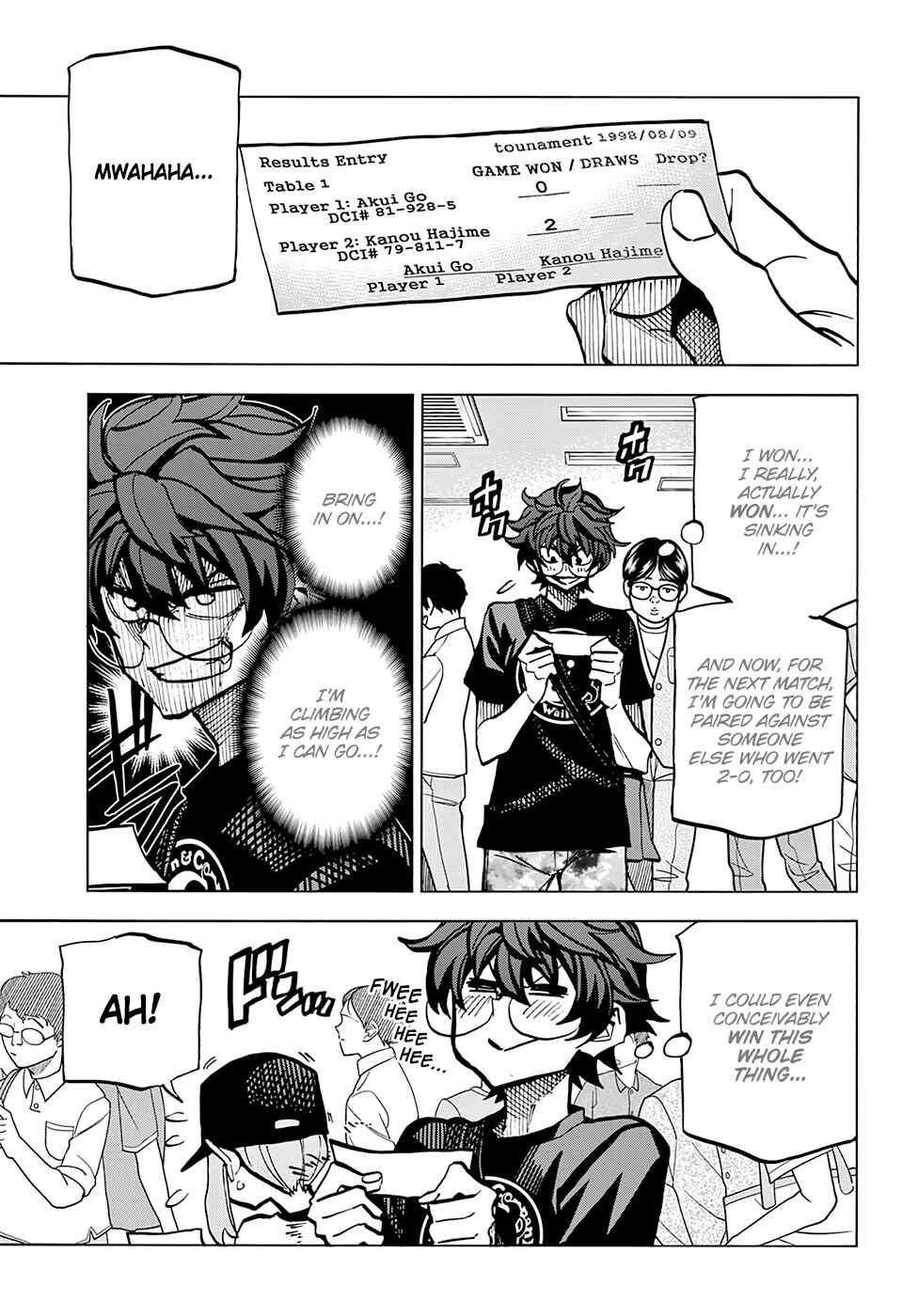 Page 20 Chapter 6 Subete no Jinrui wo Hakai Suru. Sorera wa Saisei Dekinai.