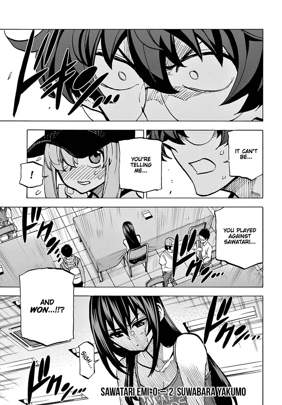Page 22 Chapter 6 Subete no Jinrui wo Hakai Suru. Sorera wa Saisei Dekinai.