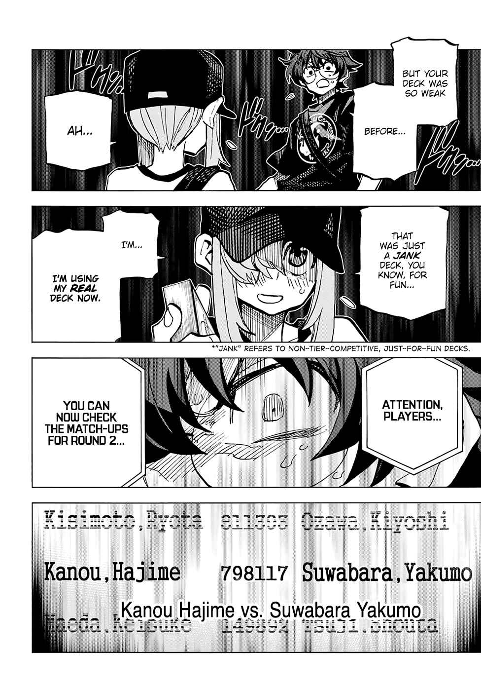 Page 23 Chapter 6 Subete no Jinrui wo Hakai Suru. Sorera wa Saisei Dekinai.