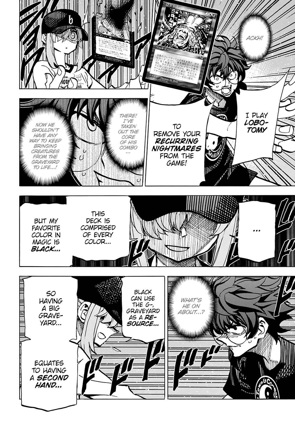 Page 25 Chapter 6 Subete no Jinrui wo Hakai Suru. Sorera wa Saisei Dekinai.