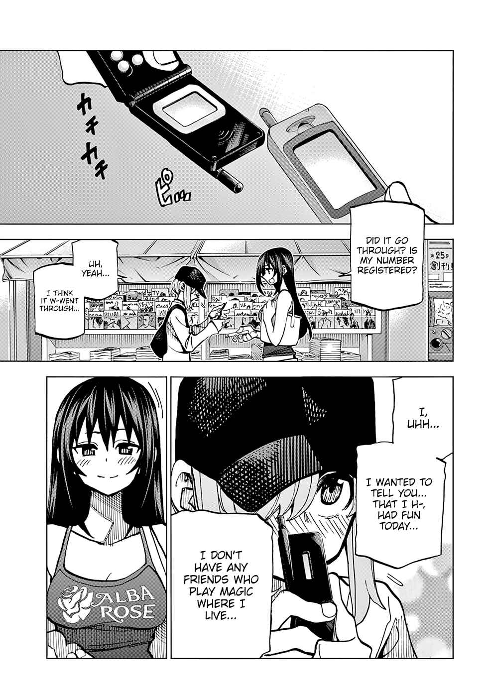 Page 30 Chapter 6 Subete no Jinrui wo Hakai Suru. Sorera wa Saisei Dekinai.