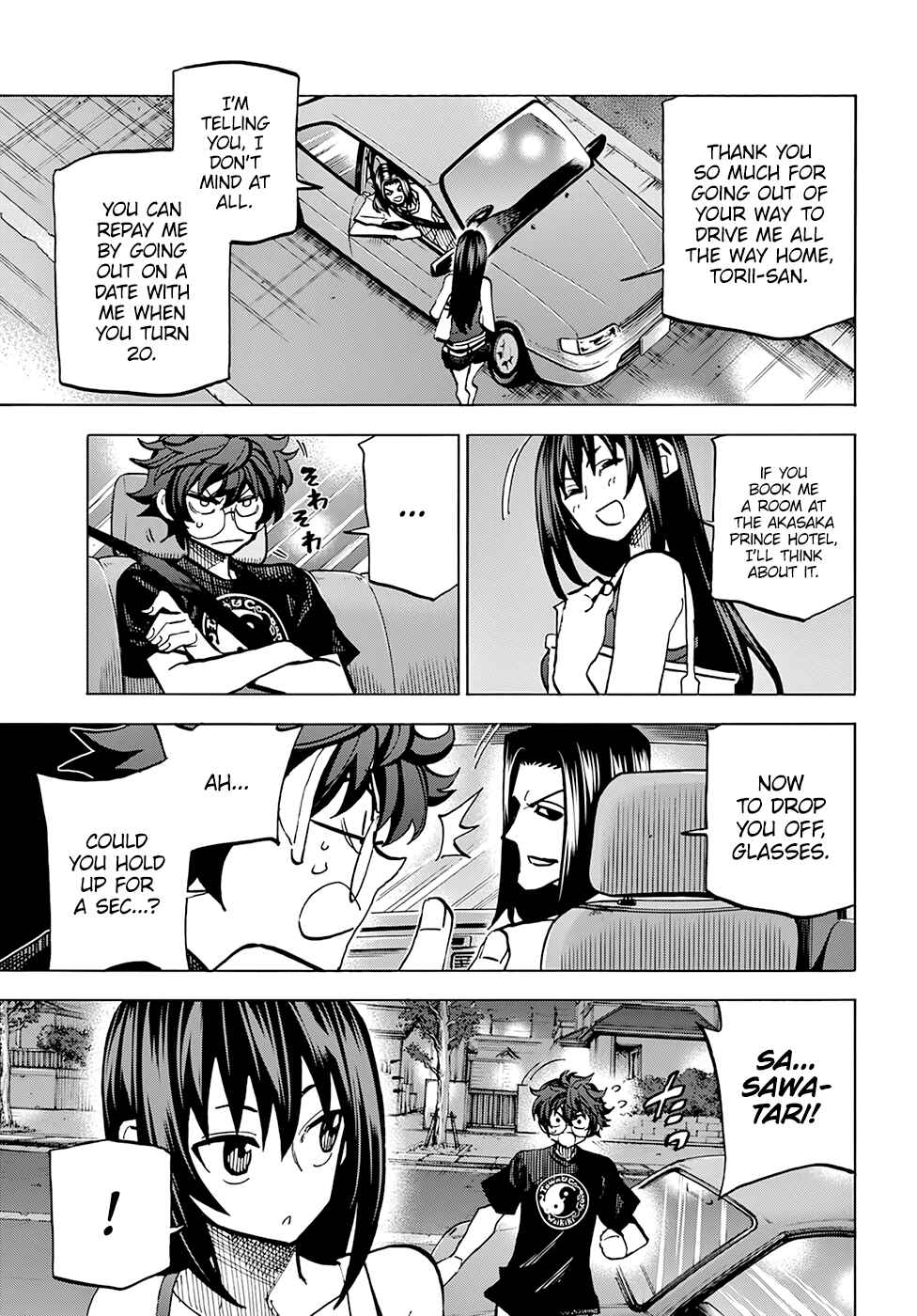 Page 38 Chapter 6 Subete no Jinrui wo Hakai Suru. Sorera wa Saisei Dekinai.
