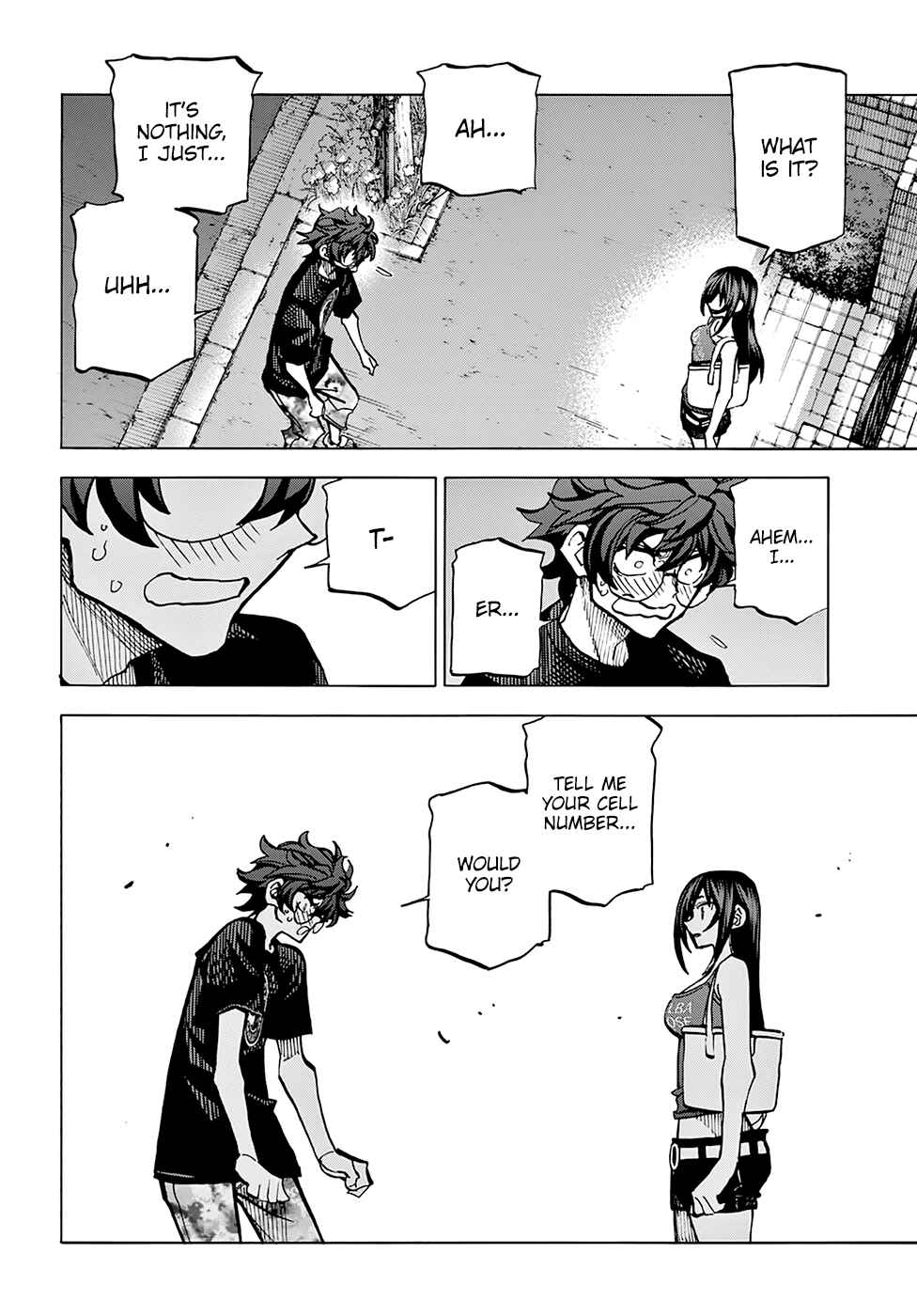 Page 39 Chapter 6 Subete no Jinrui wo Hakai Suru. Sorera wa Saisei Dekinai.