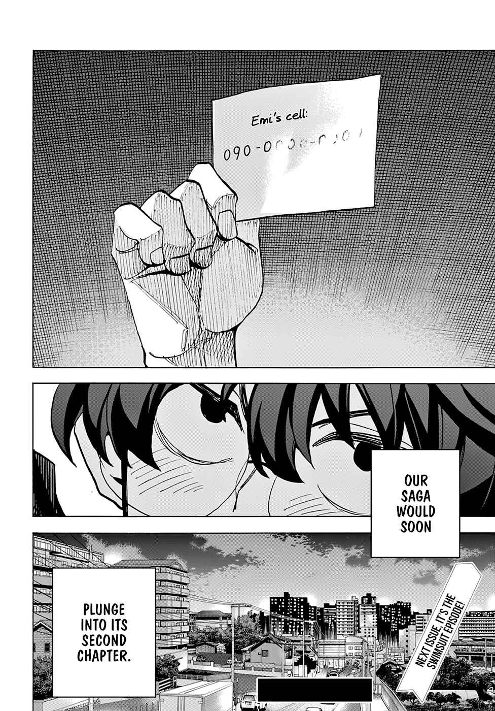Page 45 Chapter 6 Subete no Jinrui wo Hakai Suru. Sorera wa Saisei Dekinai.