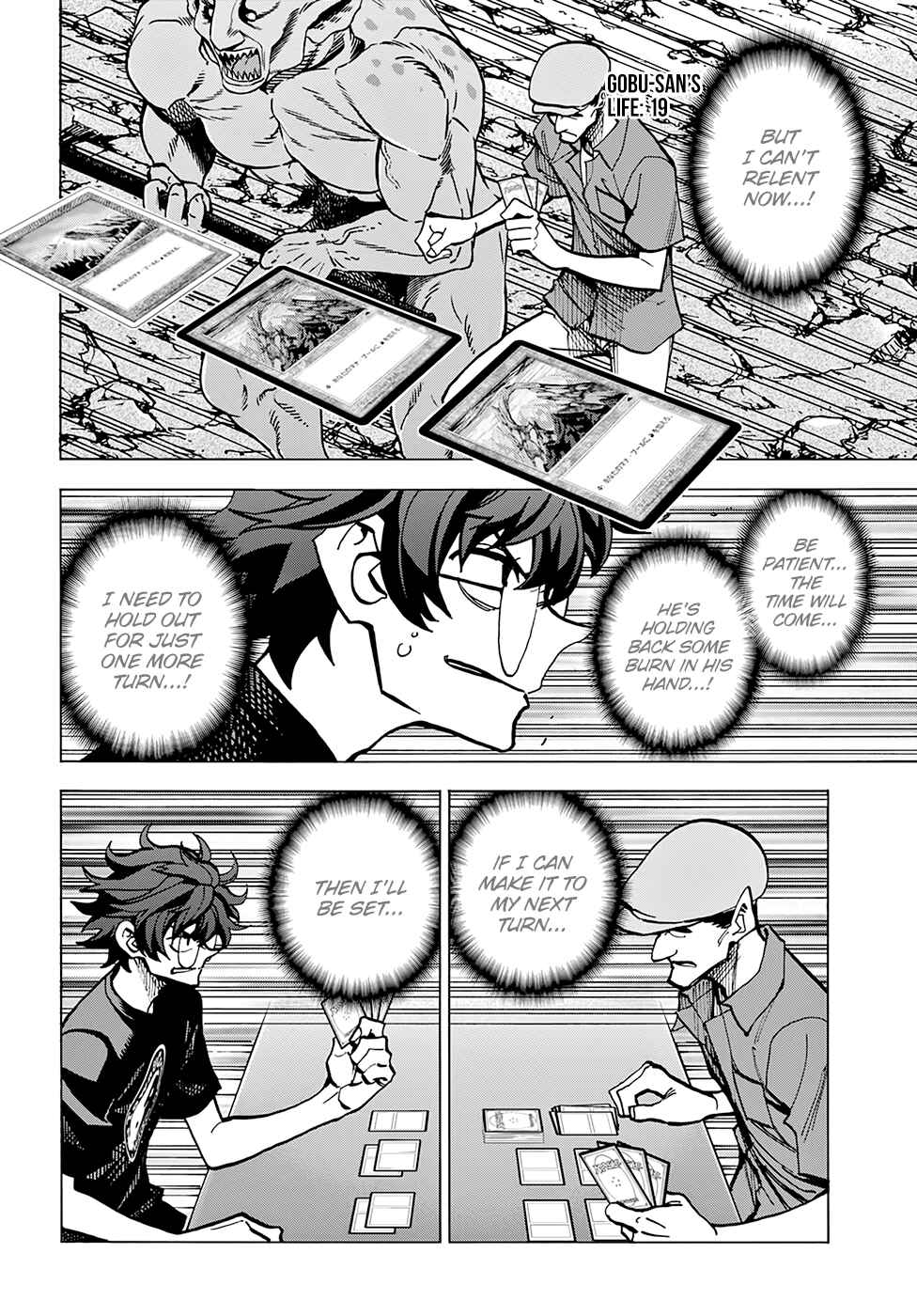 Page 5 Chapter 6 Subete no Jinrui wo Hakai Suru. Sorera wa Saisei Dekinai.