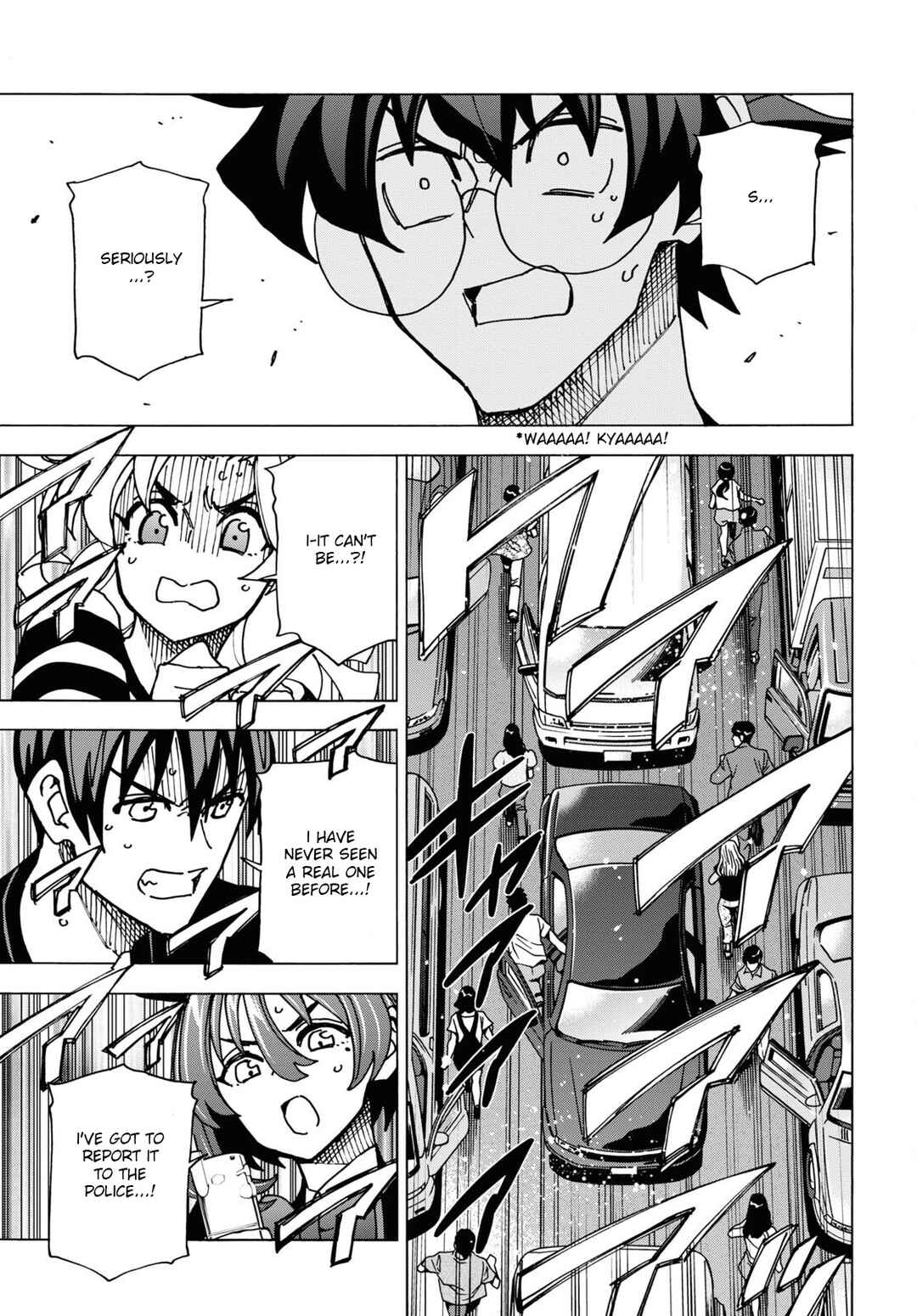 Page 10 Chapter 51.1 Subete no Jinrui wo Hakai Suru. Sorera wa Saisei Dekinai.