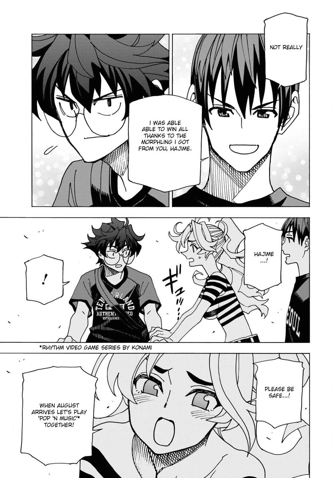 Page 12 Chapter 51.1 Subete no Jinrui wo Hakai Suru. Sorera wa Saisei Dekinai.