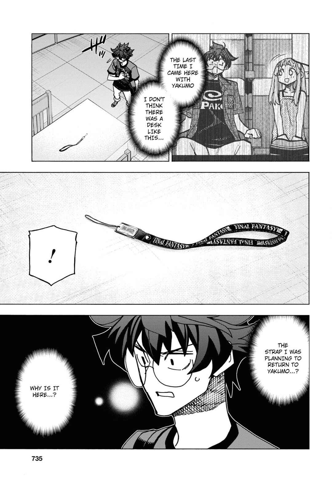 Page 24 Chapter 51.1 Subete no Jinrui wo Hakai Suru. Sorera wa Saisei Dekinai.