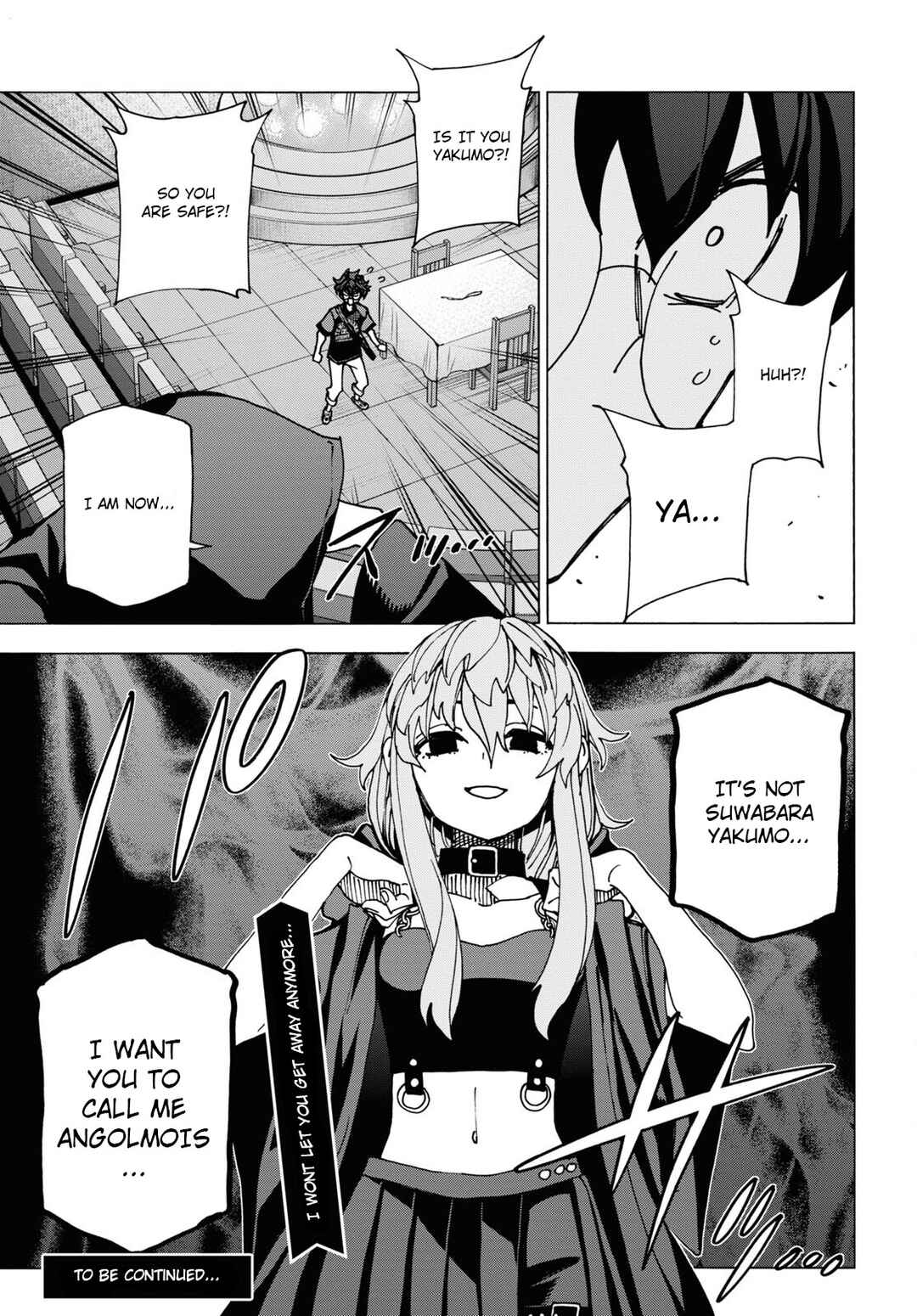 Page 26 Chapter 51.1 Subete no Jinrui wo Hakai Suru. Sorera wa Saisei Dekinai.