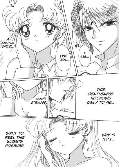 Page 13 Chapter Unknown_5dd0 Bishoujo Senshi Sailor Moon - Demande x Usagi Manga (Doujinshi)