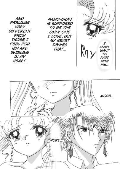 Page 15 Chapter Unknown_5dd0 Bishoujo Senshi Sailor Moon - Demande x Usagi Manga (Doujinshi)