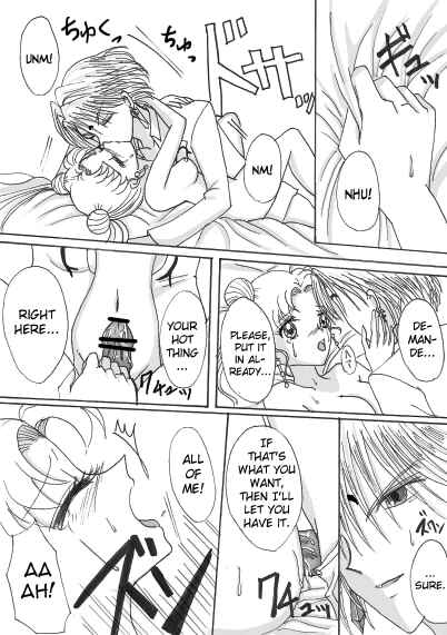 Page 28 Chapter Unknown_5dd0 Bishoujo Senshi Sailor Moon - Demande x Usagi Manga (Doujinshi)