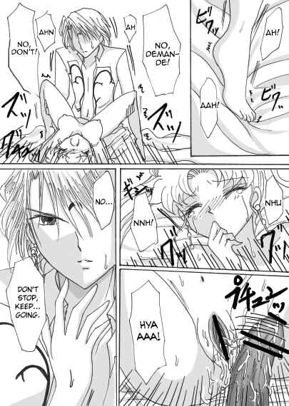 Page 30 Chapter Unknown_5dd0 Bishoujo Senshi Sailor Moon - Demande x Usagi Manga (Doujinshi)