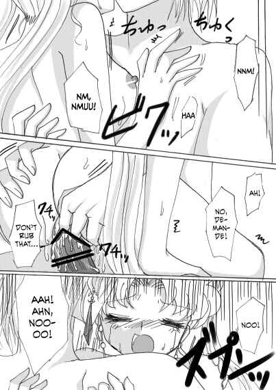 Page 31 Chapter Unknown_5dd0 Bishoujo Senshi Sailor Moon - Demande x Usagi Manga (Doujinshi)
