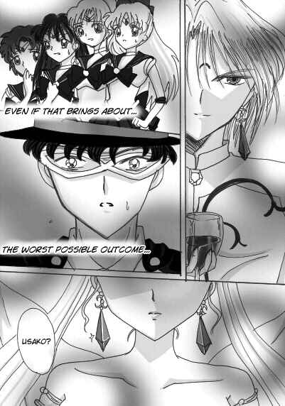 Page 36 Chapter Unknown_5dd0 Bishoujo Senshi Sailor Moon - Demande x Usagi Manga (Doujinshi)