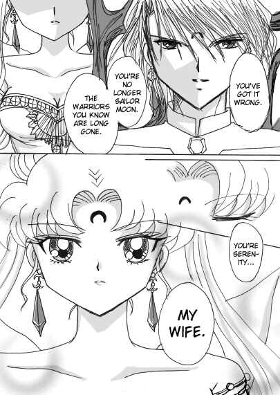 Page 37 Chapter Unknown_5dd0 Bishoujo Senshi Sailor Moon - Demande x Usagi Manga (Doujinshi)