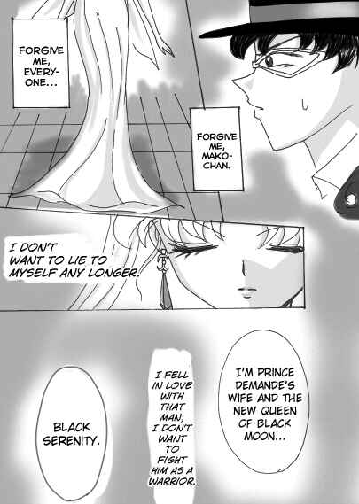 Page 38 Chapter Unknown_5dd0 Bishoujo Senshi Sailor Moon - Demande x Usagi Manga (Doujinshi)