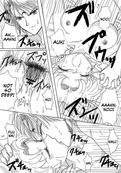 Page 7 Chapter Unknown_5dd0 Bishoujo Senshi Sailor Moon - Demande x Usagi Manga (Doujinshi)