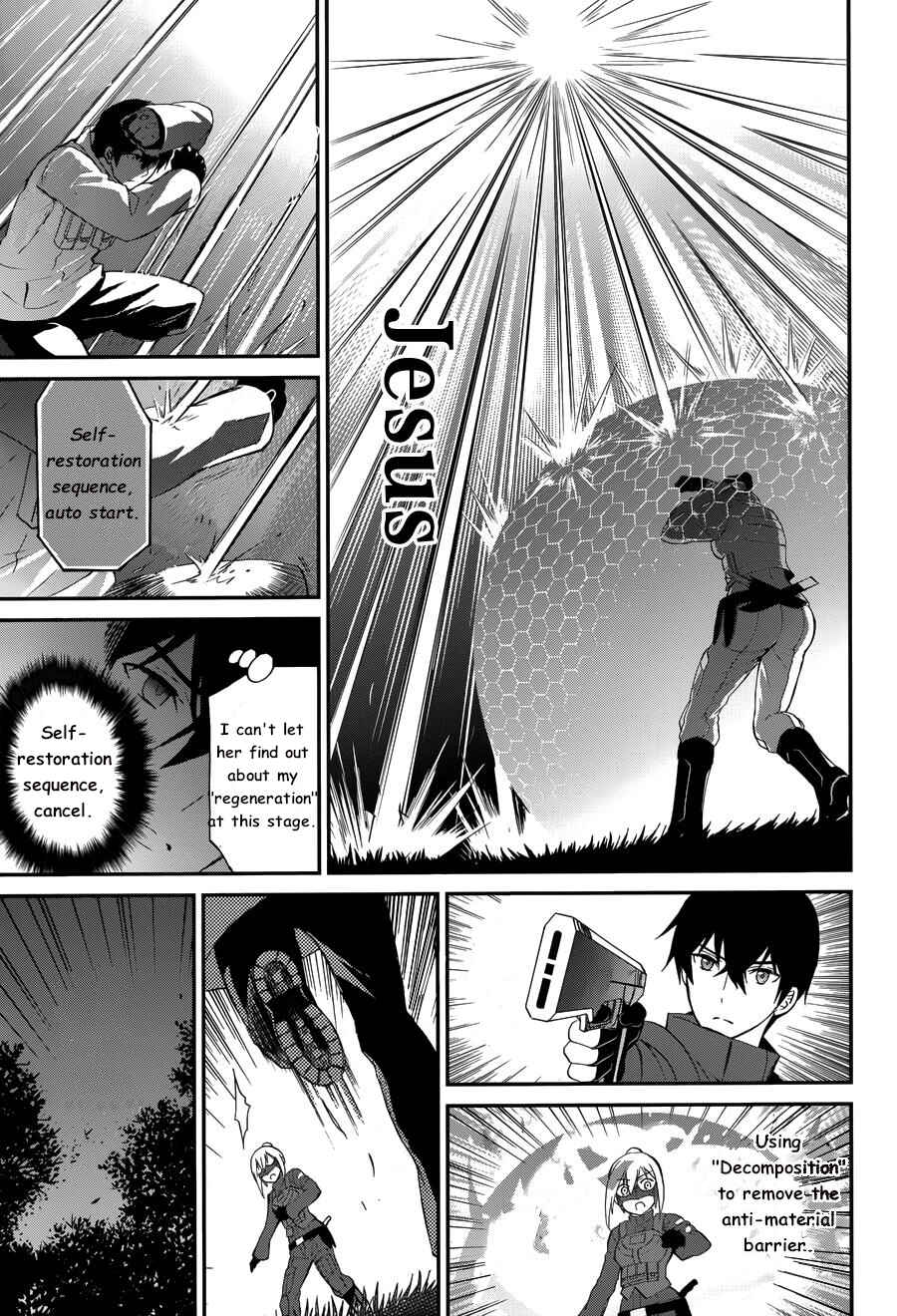 Page 11 Chapter 10 Mahouka Koukou no Rettousei - Raihousha-hen