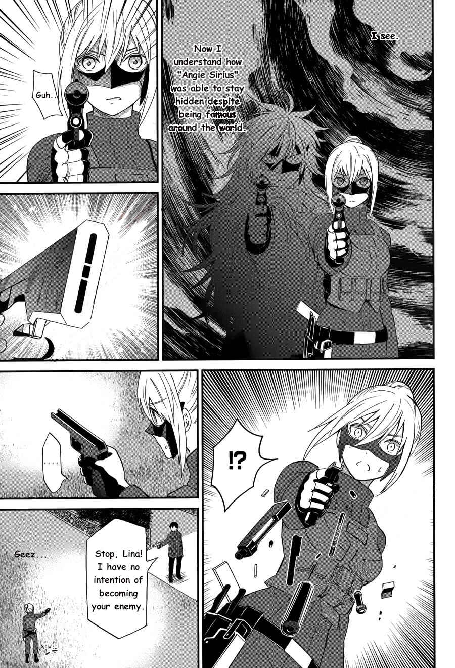Page 5 Chapter 10 Mahouka Koukou no Rettousei - Raihousha-hen