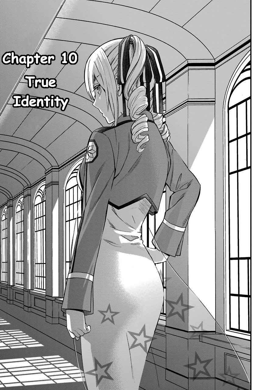 Page 1 Chapter 10 Mahouka Koukou no Rettousei - Raihousha-hen