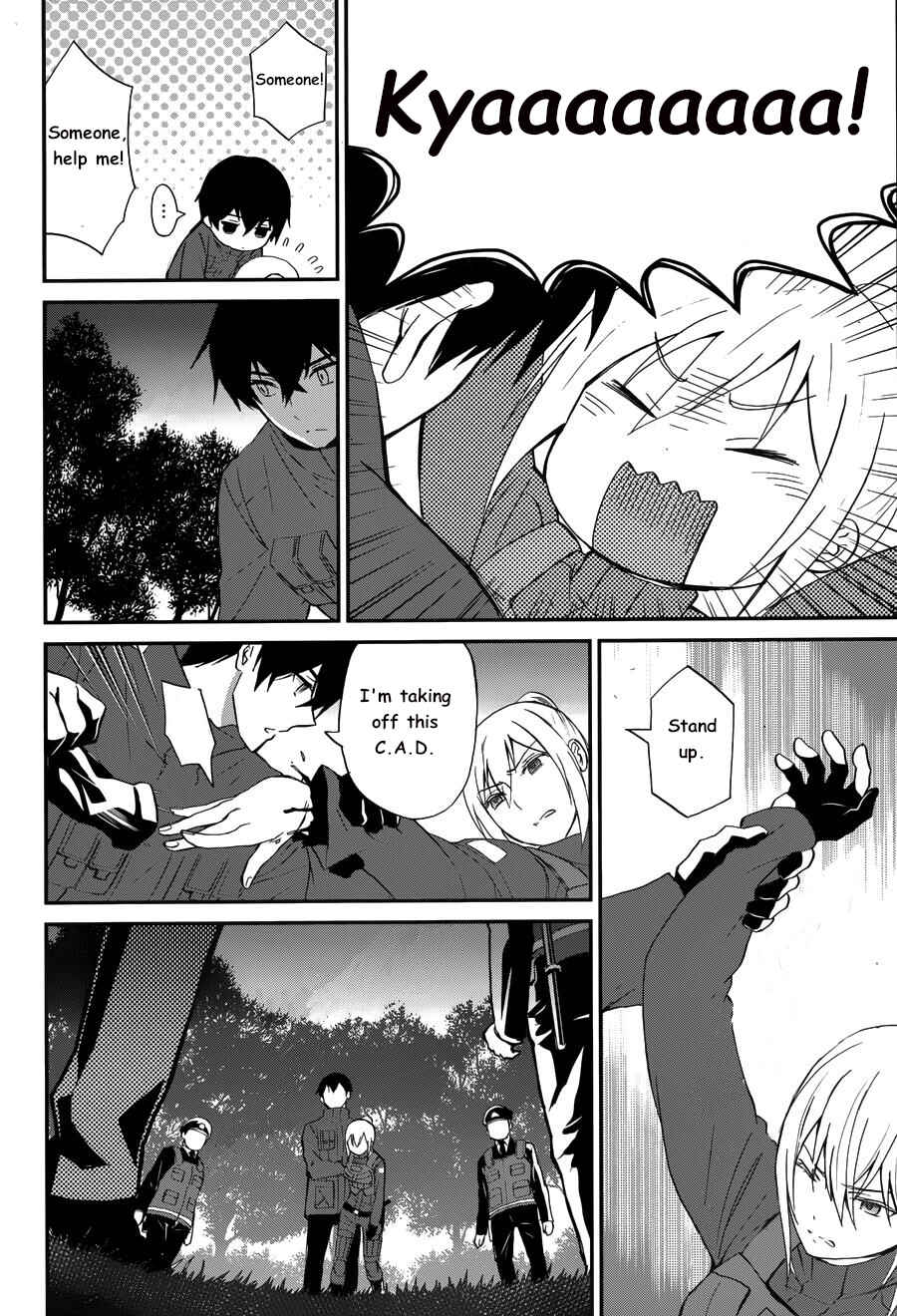 Page 16 Chapter 10 Mahouka Koukou no Rettousei - Raihousha-hen